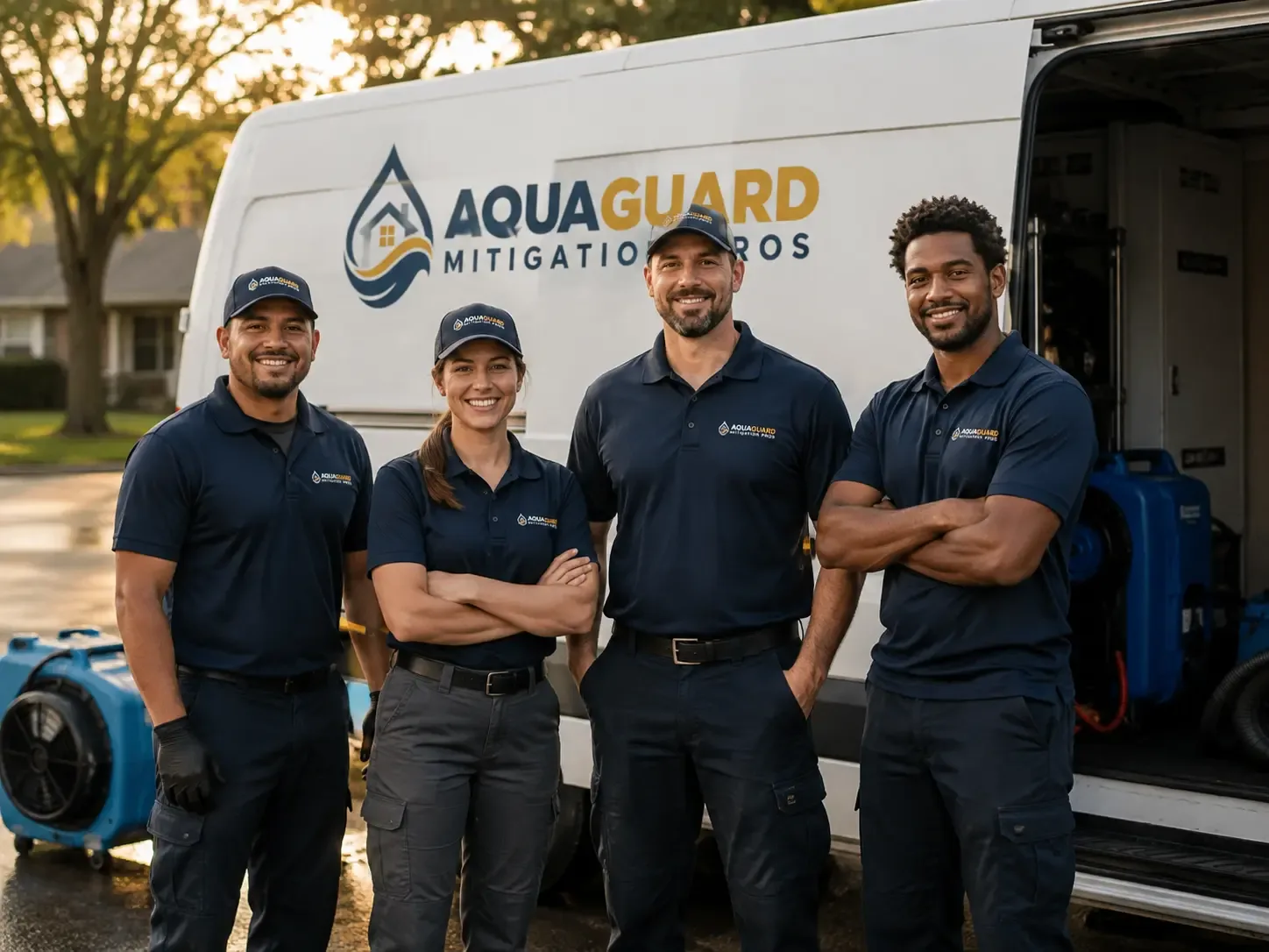 Water Damage Mitigation company in Nolanville, TX