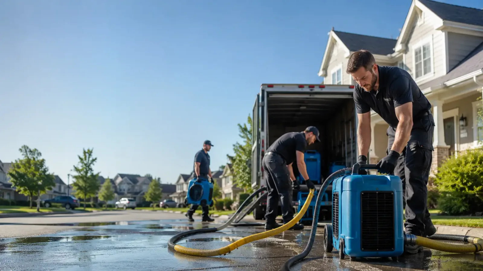 Water Damage Mitigation in Nolanville, TX
